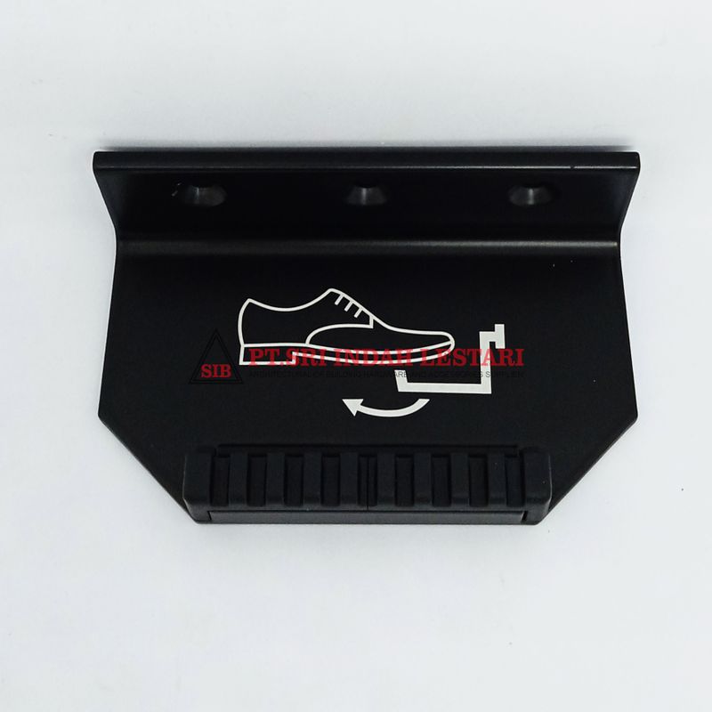 FOOT PULL DOOR OPENER D FPD AL 853 127X76.5X3.5 BK 3