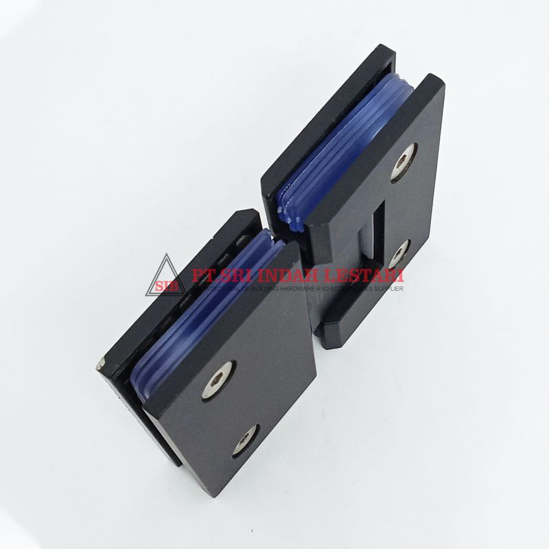SHOWER HINGE GLASS TO GLASS 640G 180° BK 2