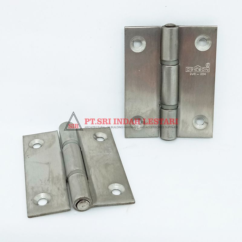 HINGE DEKKSON ESS 50X40X1.5MM 2NR SSS 2