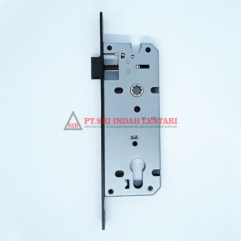 MORTISE LOCK DEKKSON MTS IL DL8485 MATT BLACK 2