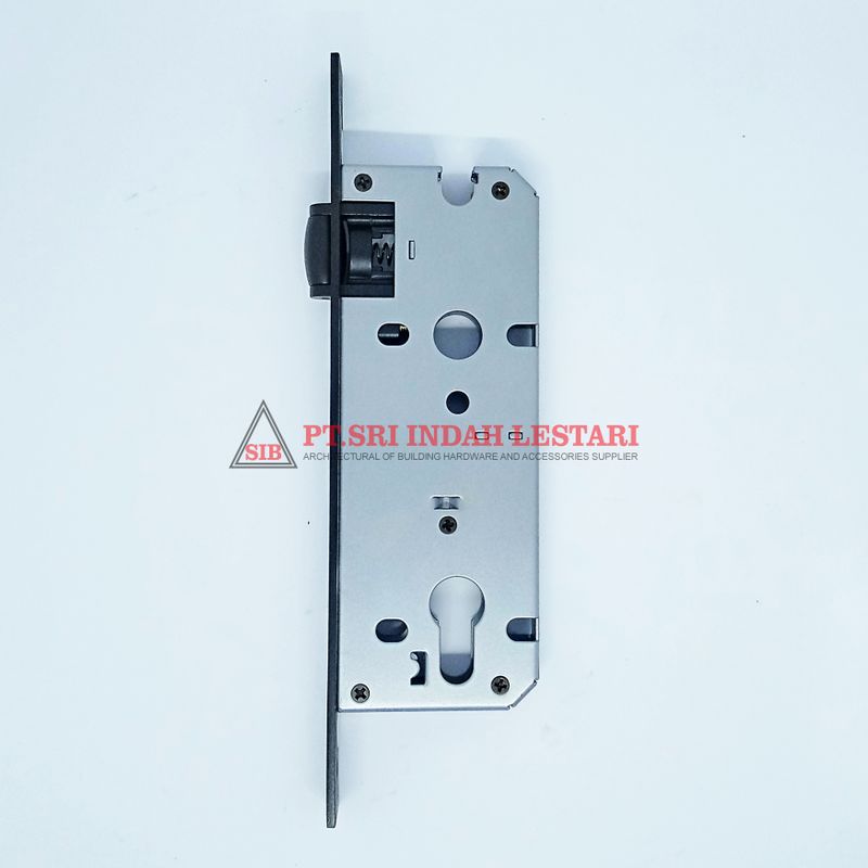 MORTISE LOCK DEKKSON MTS RL DL8485 MATT BLACK 2