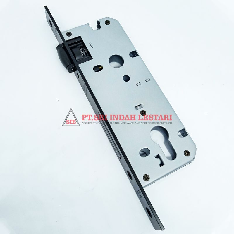 MORTISE LOCK DEKKSON MTS RL DL8485 MATT BLACK 3