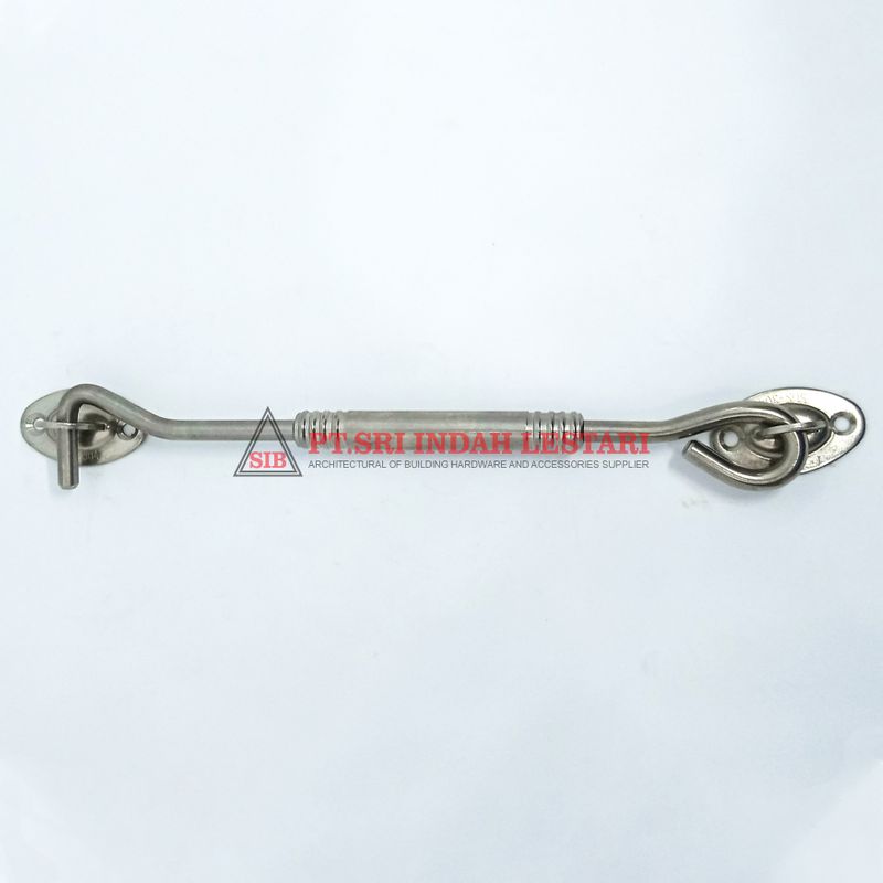 WINDOW STAY DEKKSON WS 001 8" SSS 2