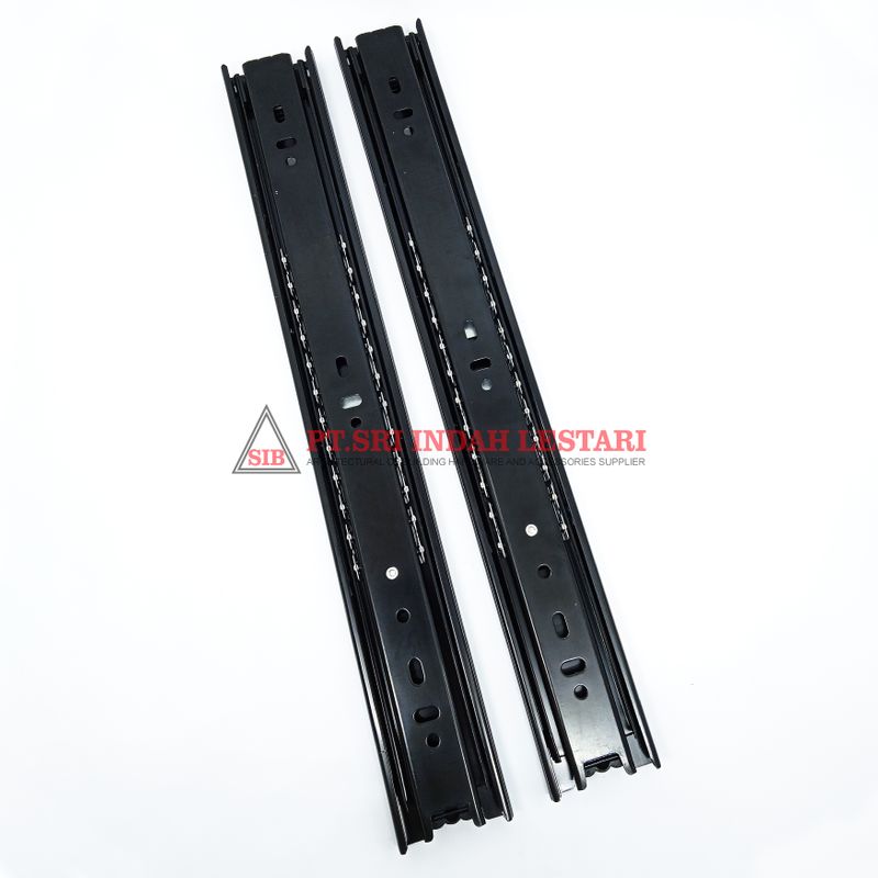 FURNITURE BALL BEARING DEKKSON FBB 350MM STANDARD BLACK 2