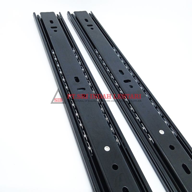 FURNITURE BALL BEARING DEKKSON FBB 350MM STANDARD BLACK 3