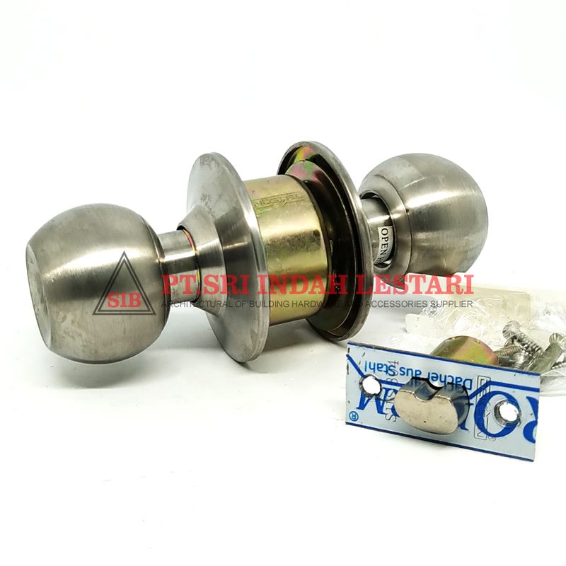 KUNCI BULAT DEKKSON KCBL 8587 BK SSS 2