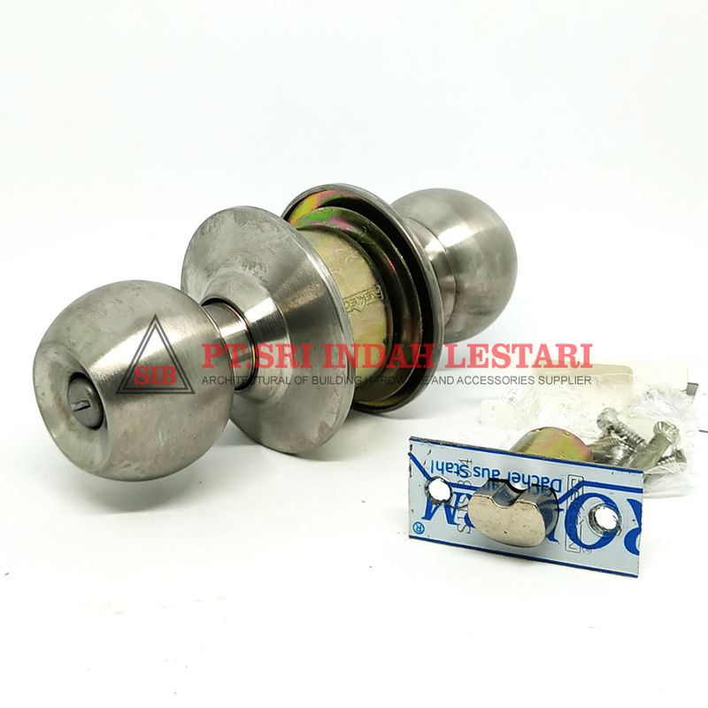 KUNCI BULAT DEKKSON KCBL 8587 BK SSS 3