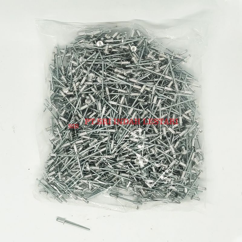 BLIND RIVET 1/8 X 2/8 NA S.R.C (1000PCS) 3
