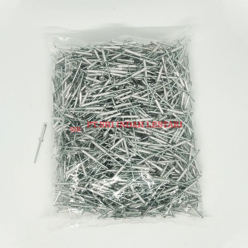 BLIND RIVET 1/8 X 3/4 NA S.R.C (1000PCS) 2