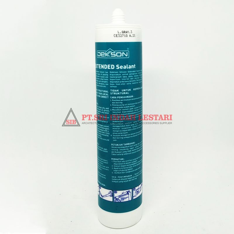 SILICONE DEKKSON EXTENDED LIGHT GREY 2