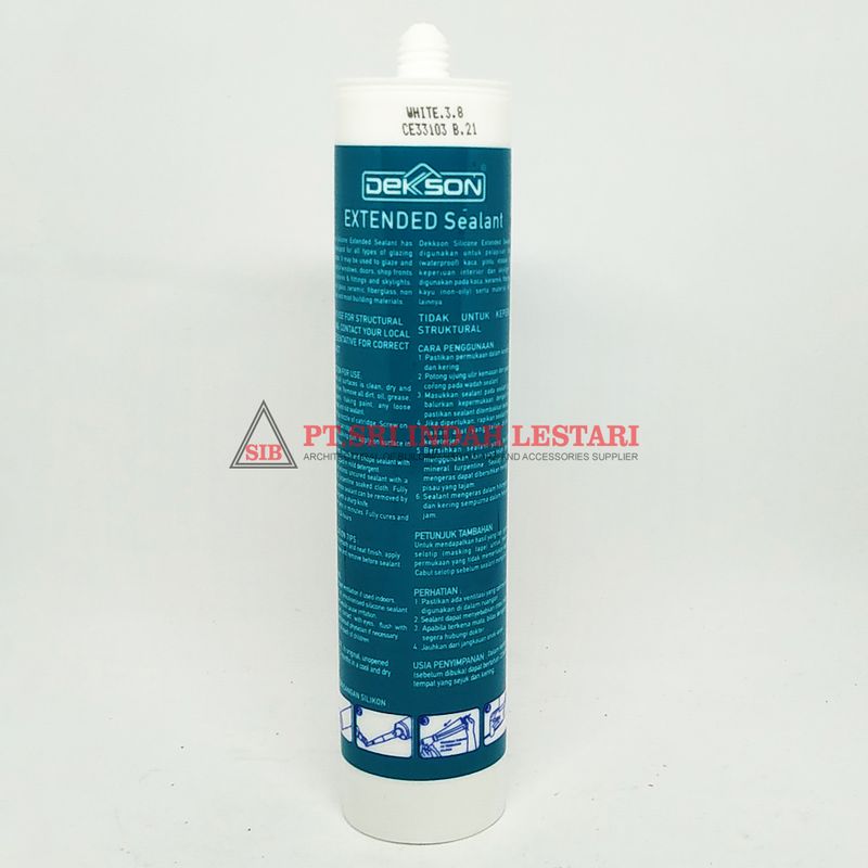 SILICONE DEKKSON EXTENDED WHITE 2