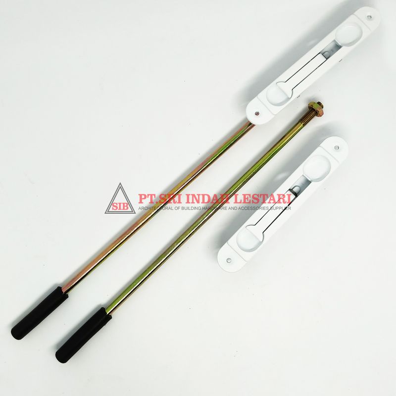 FLUSH BOLT DEKKSON FB 508 WH 2