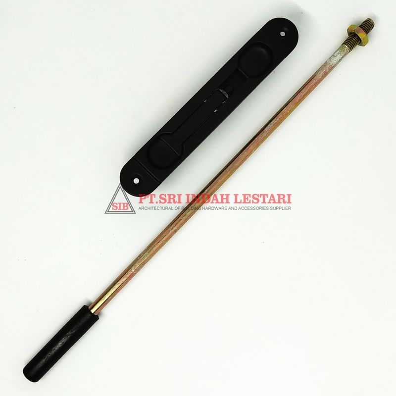 FLUSH BOLT DEKKSON FB 508 BK 2