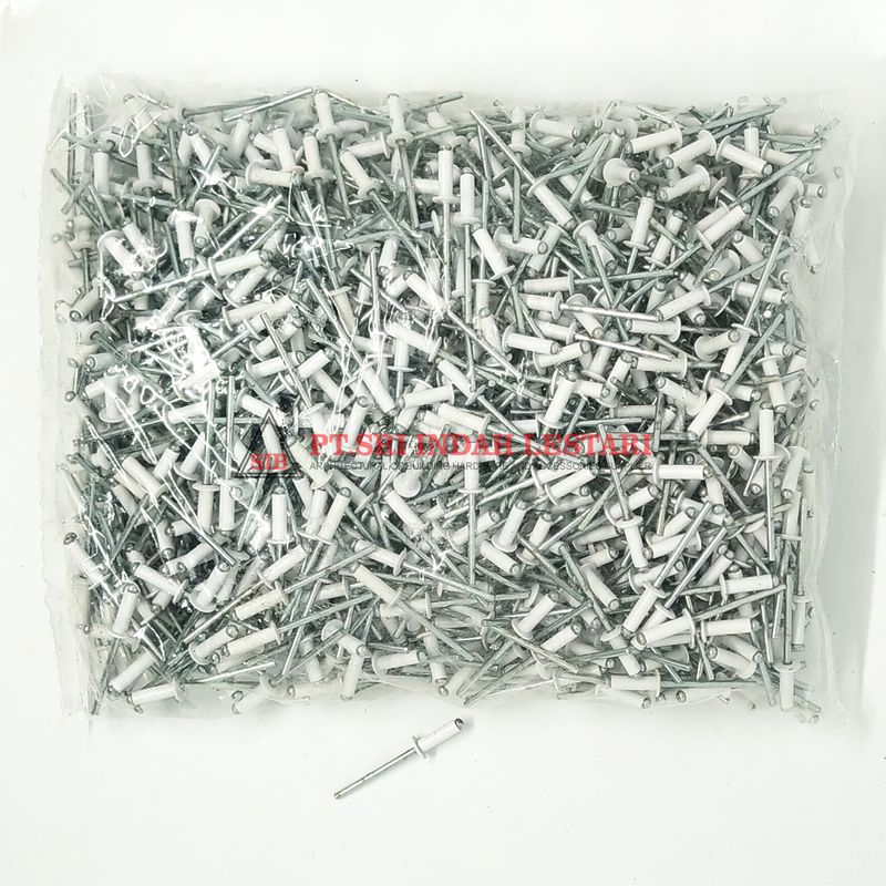 BLIND RIVET 5/32 X 1/2 WPC S.R.C (1000 PCS) 2