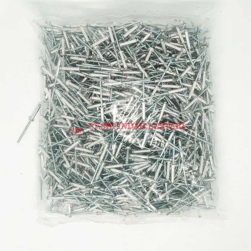 BLIND RIVET 1/8 X 5/8 NA S.R.C (1000PCS) 2