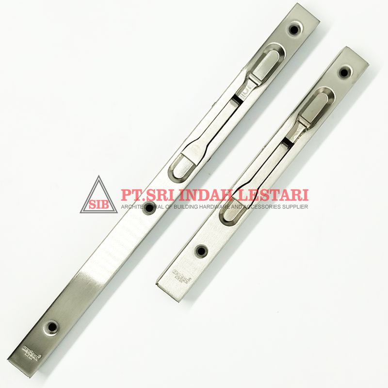 FLUSH BOLT DKS 040-8"+12" SS 2