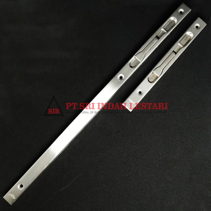 FLUSH BOLT DKS 040-8"+18" SS 2