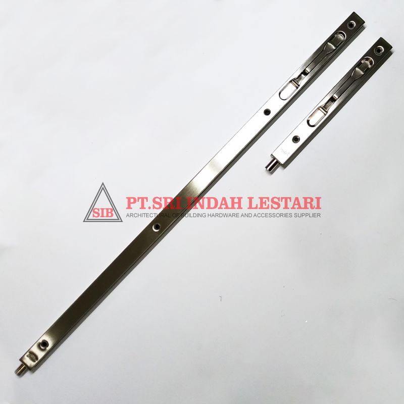 FLUSH BOLT DKS 040-8"+24" SS 2