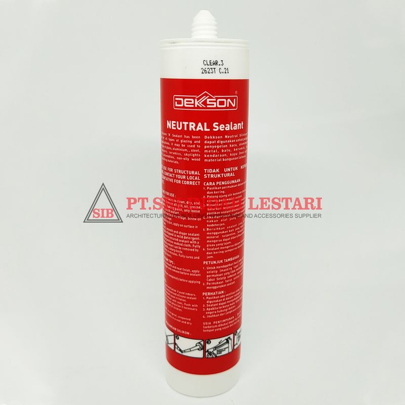 SILICONE DKS NETRAL CLEAR 2