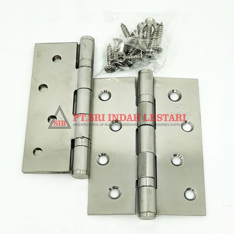 HINGE HAMPTON ESS 4X3X2MM 2BB SSS 3