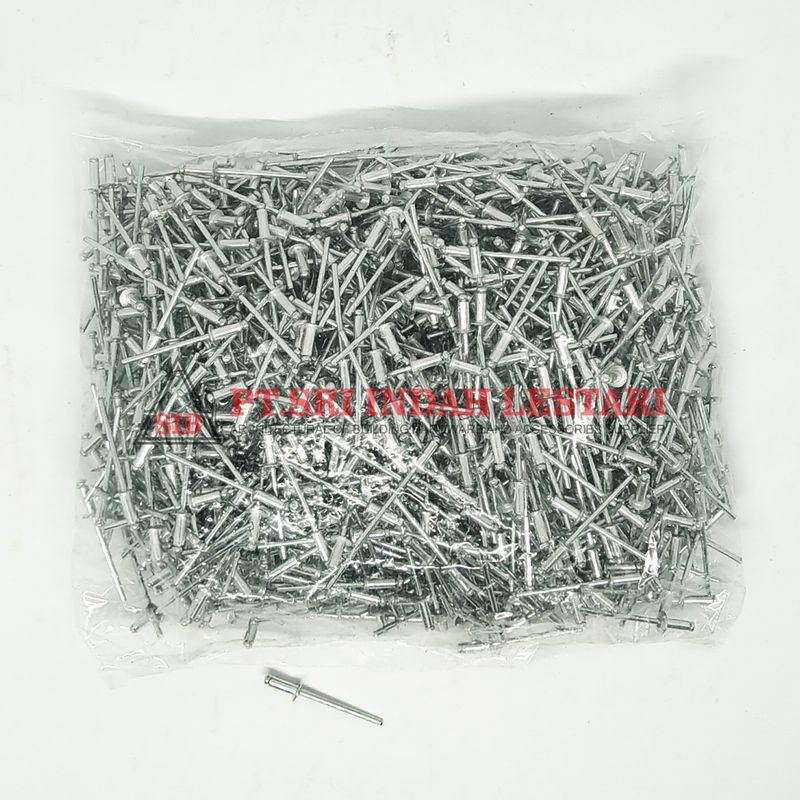 RIVET DEKKSON 3280 (429) 3.2X8MM SILVER 3