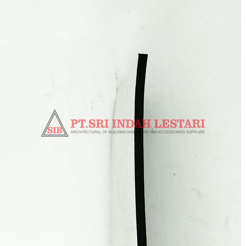 EVA FOAM 6MM X 100MM X 1000MM (L) BLACK 2