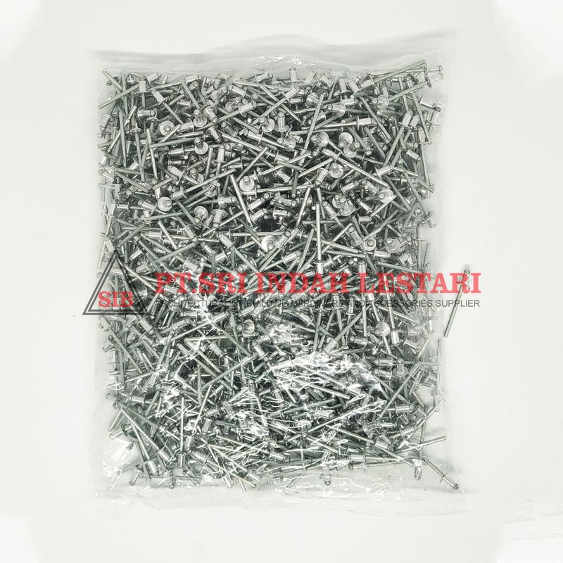 BLIND RIVET 5/32 X 1/4 NA S.R.C(1000PCS) 3