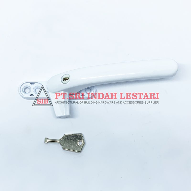 CASEMENT HDL DEKKSON CH 429 LOCK R/H WH 2