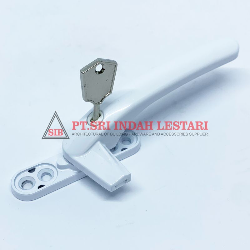 CASEMENT HDL DEKKSON CH 429 LOCK R/H WH 3