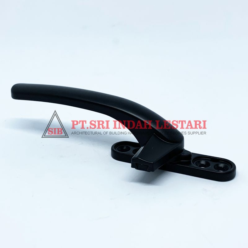 CASEMENT HANDLE DKS 429 NON LOCK L-BK 2