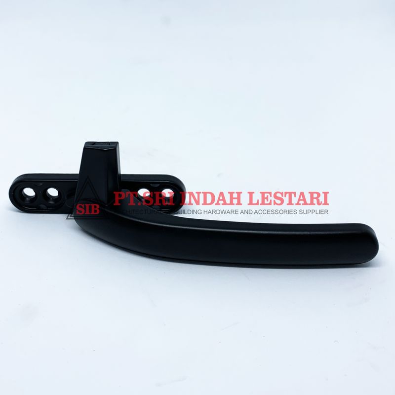 CASEMENT HANDLE DKS 429 NON LOCK L-BK 3