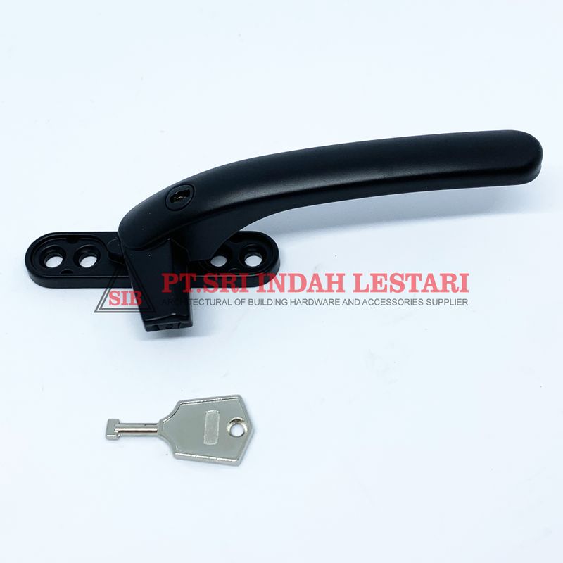 CASEMENT HANDLE DKS 429 LOCK R-BK 2