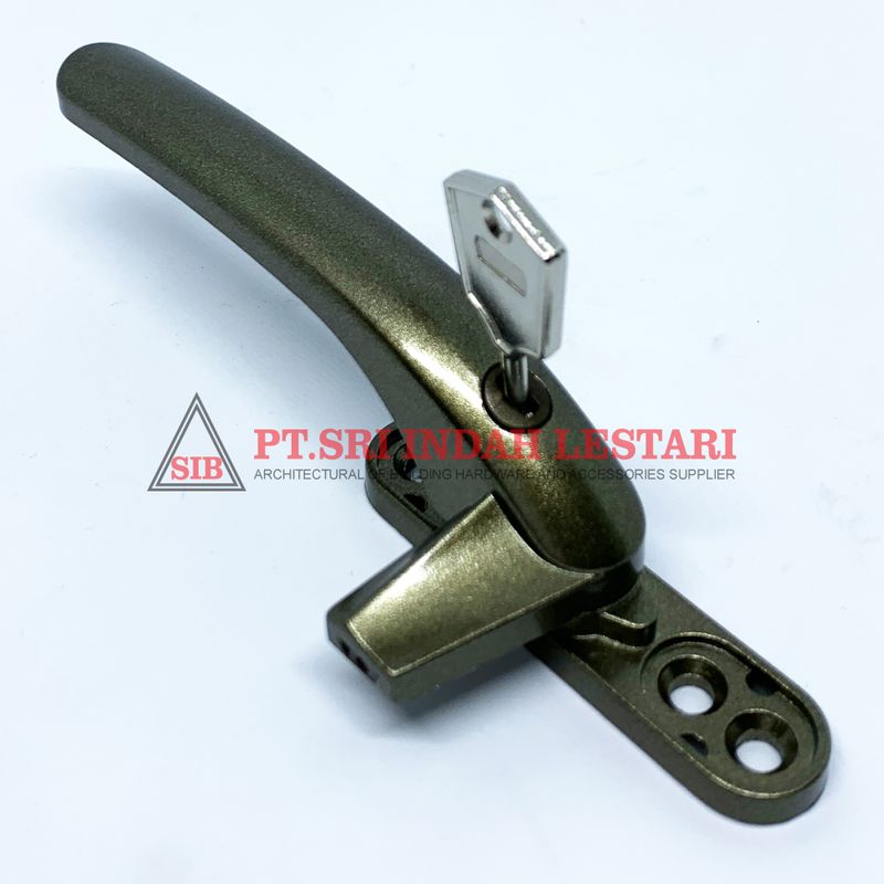 CASEMENT HANDLE DKS 429 LOCK L-BA/YBIC 4
