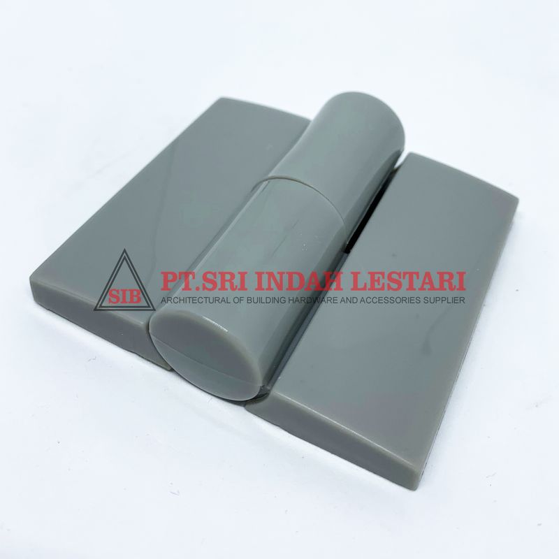 CUB HINGE RIGHT GREY PLASTIC DOOR MOA 3