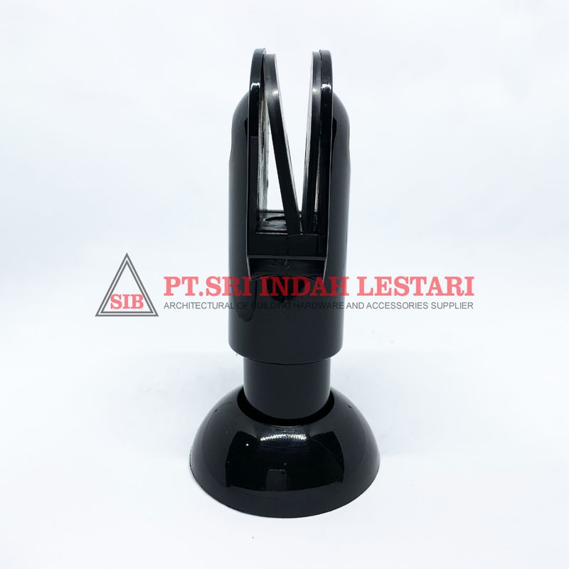 CUB LEG SUPPORT 100MM BLACK PLASTIC MOA 2