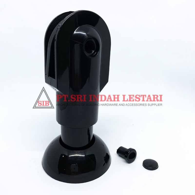 CUB LEG SUPPORT 100MM BLACK PLASTIC MOA 4