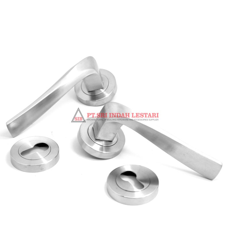 LEVER HANDLE SOLID ROSES 0217 SSS 4