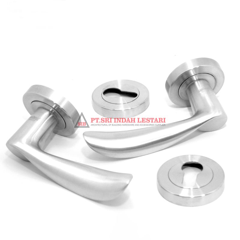 LEVER HANDLE SOLID ROSES 0309 SSS 5