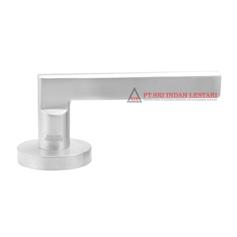 LEVER HANDLE SOLID ROSES DKS 0406 SSS 2