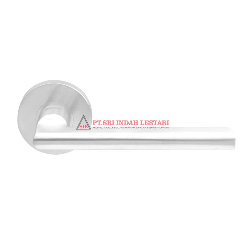LEVER HANDLE SOLID ROSES DKS 0406 SSS 3