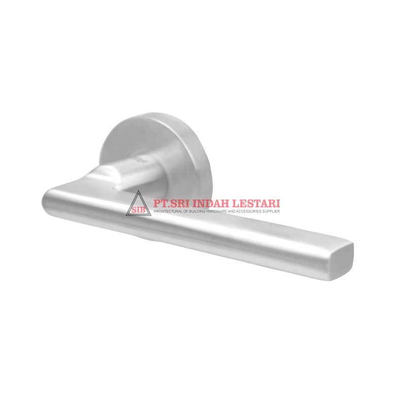 LEVER HANDLE SOLID ROSES DKS 0406 SSS 4