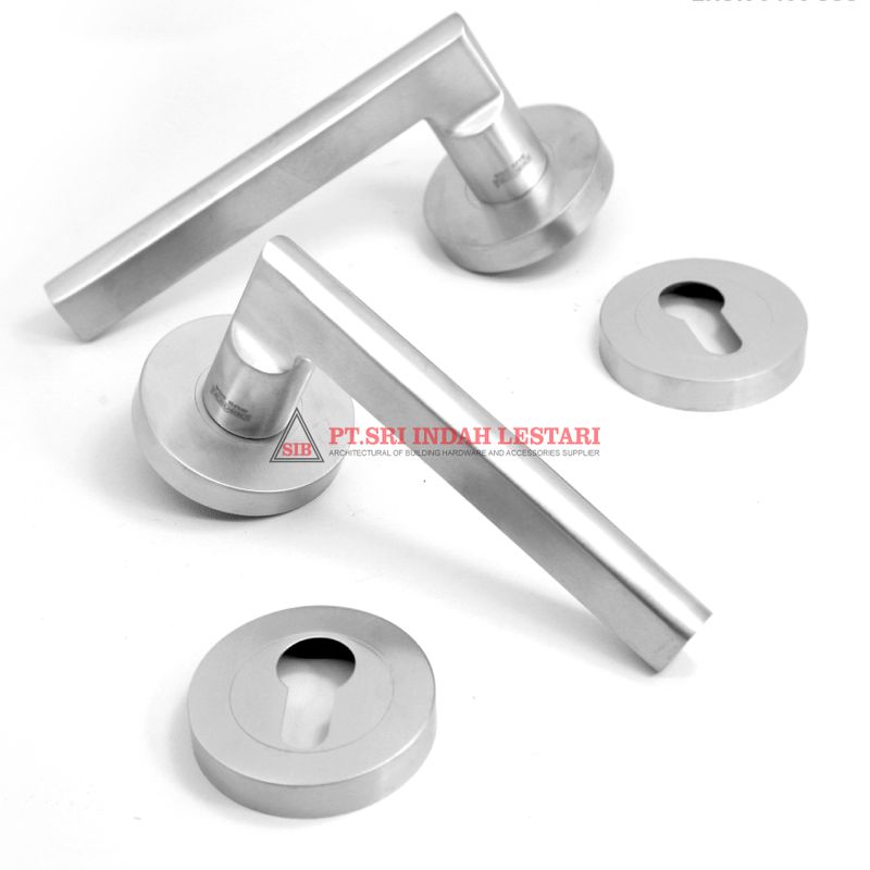 LEVER HANDLE SOLID ROSES DKS 0406 SSS 5