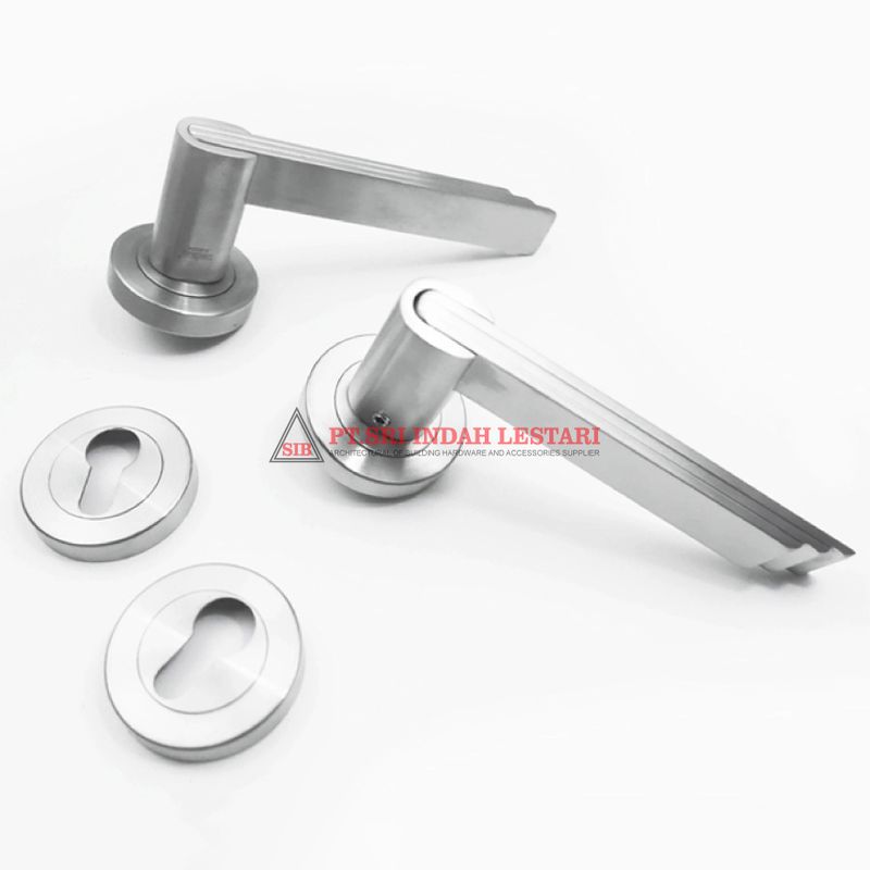 LEVER HANDLE SOLID ROSES 0011 SSS 5