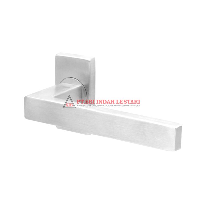 LEVER HANDLE TUBE ROSES 0822 LSQ SSS 3