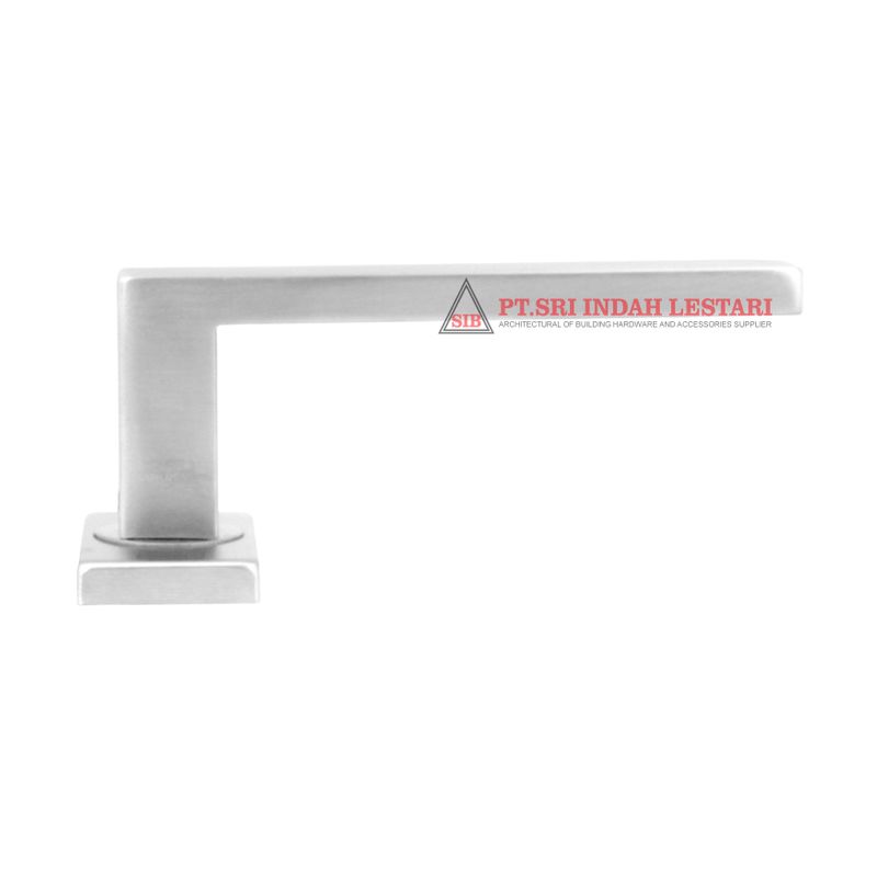 LEVER HANDLE TUBE ROSES 0822 LSQ SSS 4