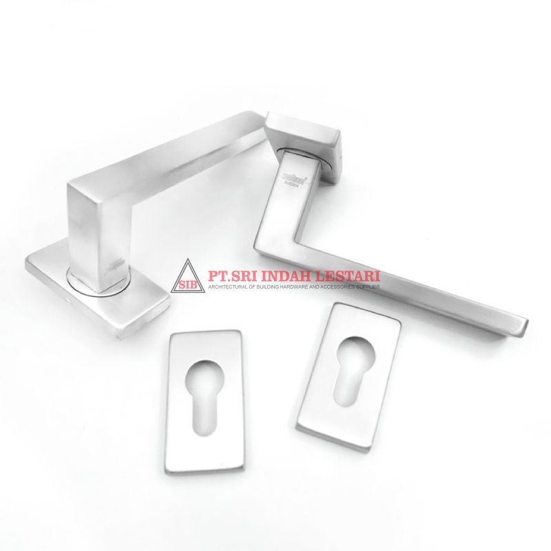 LEVER HANDLE TUBE ROSES 0822 LSQ SSS 5