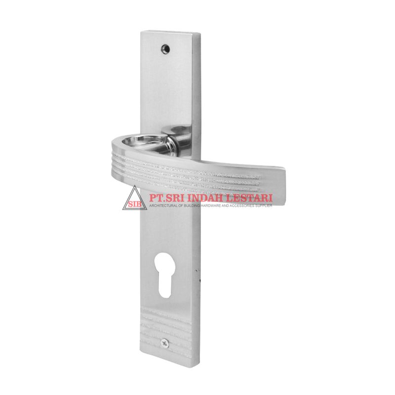 LEVER HANDLE PLATE DKS 7662 SN + NP 2