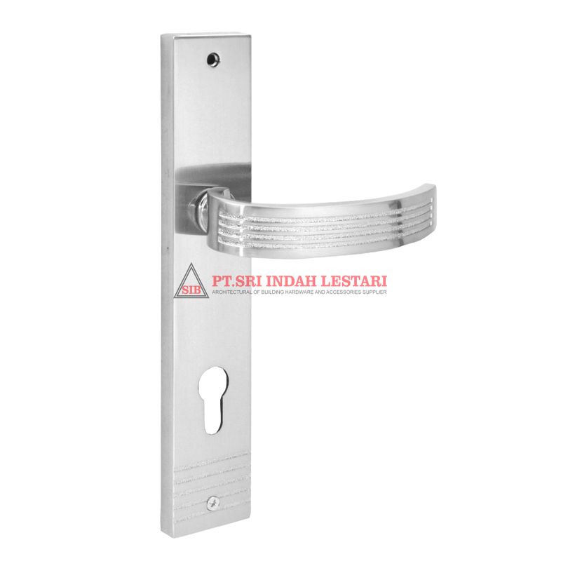 LEVER HANDLE PLATE DKS 7662 SN + NP 3