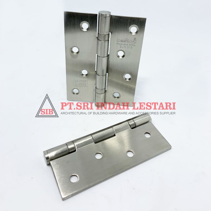 HINGE DEKKSON ESS 316 4X3X2 2BB SSS 2