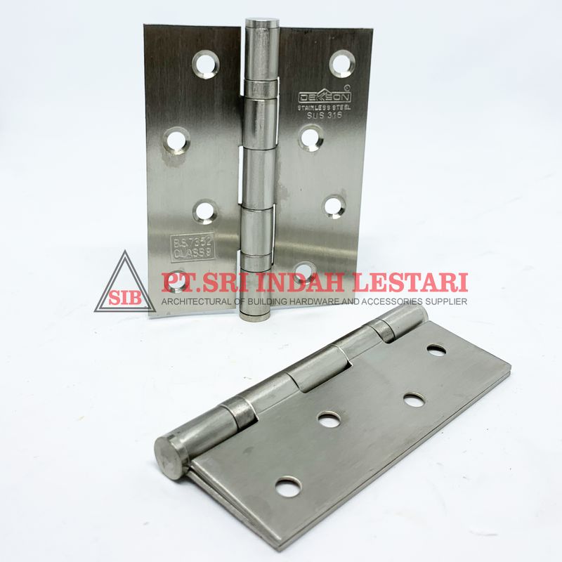 HINGE DEKKSON ESS 316 4X3X2 2BB SSS 3